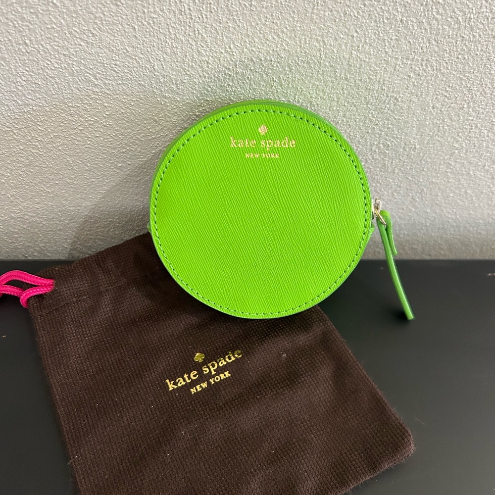 Kate Spade Make A Splash Watermelon Coin Purse NWOT - Picture 4 of 7